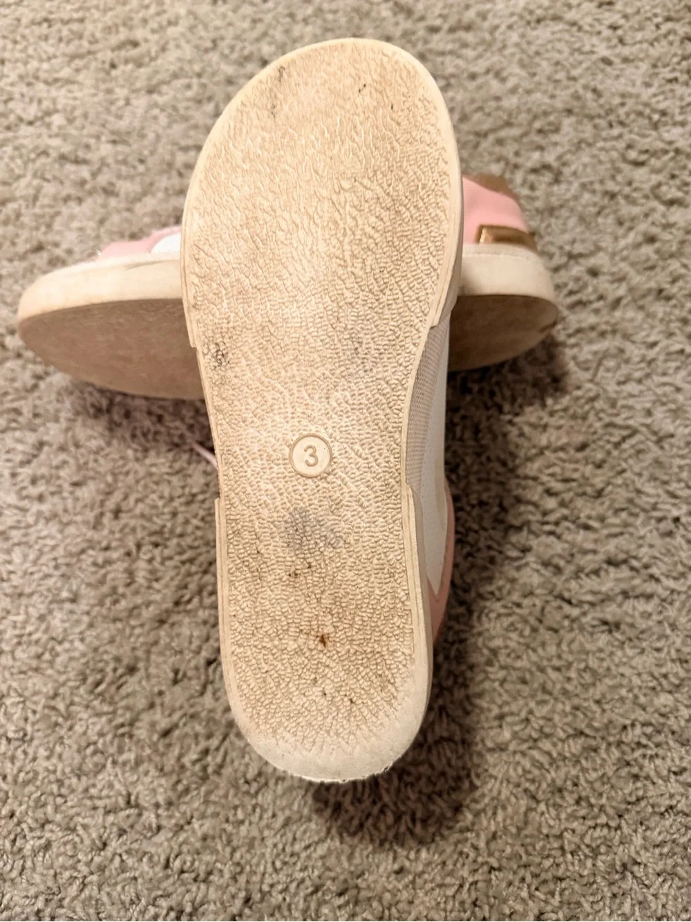 Girls Size 3 Shoe Bundle